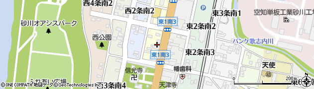 片山時計メガネ店周辺の地図