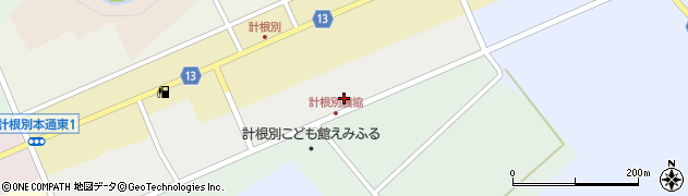北日本石油株式会社　中標津油槽所周辺の地図