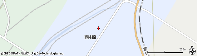 北海道空知郡上富良野町西４線北３０号582周辺の地図