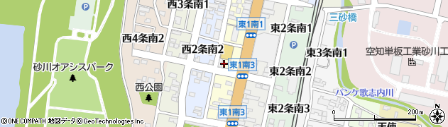 有限会社福元テレビサービス周辺の地図