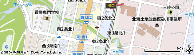 泰弘膳周辺の地図