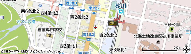 株式会社カクイ佐藤呉服店周辺の地図