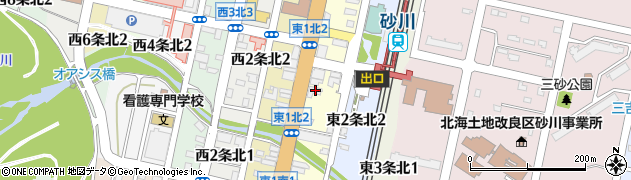 角井佐藤呉服店周辺の地図