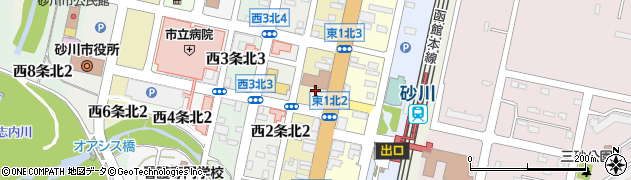 株式会社日本防災技術センター砂川営業所周辺の地図