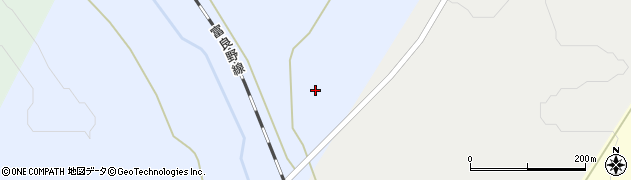 北海道空知郡上富良野町西４線北３２号周辺の地図