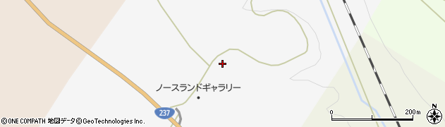 北海道上富良野町（空知郡）西７線北（３３号）周辺の地図