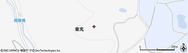北海道歌志内市東光周辺の地図