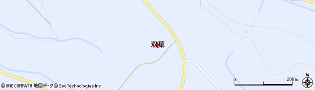 北海道美瑛町（上川郡）美沢（双葉）周辺の地図