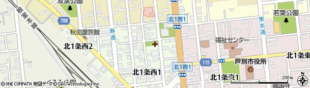 栄町児童公園周辺の地図