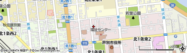 繁泉昭仁司法書士行政書士事務所周辺の地図