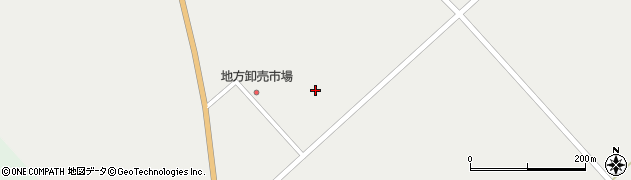 株式会社美警中標津支店周辺の地図