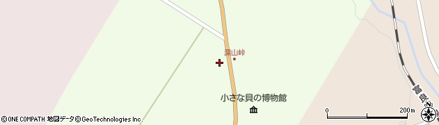 北海道上富良野町（空知郡）西９線北（３４号）周辺の地図