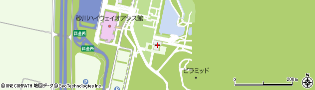 北海道砂川市北光401周辺の地図