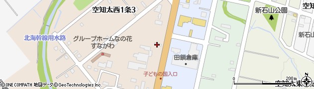 株式会社ＭＫアシスト　砂川営業所周辺の地図