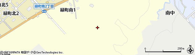 北海道中標津町（標津郡）緑町南周辺の地図