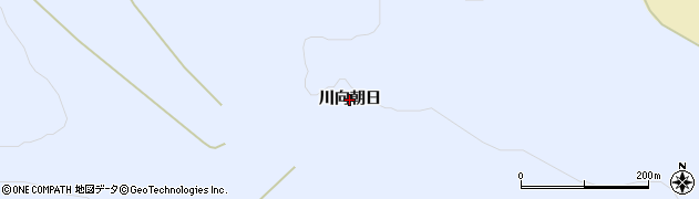 北海道美瑛町（上川郡）美沢（川向朝日）周辺の地図