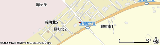 福住食堂周辺の地図