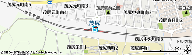 北海道赤平市周辺の地図