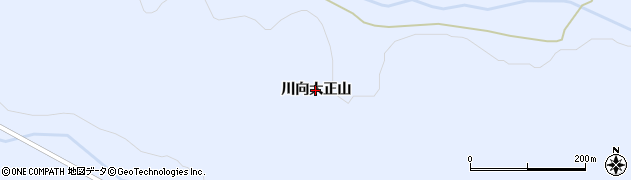 北海道美瑛町（上川郡）美沢（川向大正山）周辺の地図