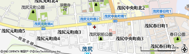 有限会社伊藤石油スタンド周辺の地図
