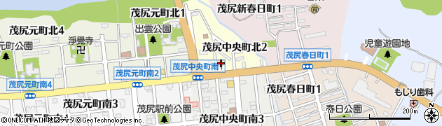 セブンイレブン赤平茂尻店周辺の地図