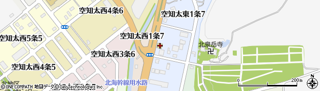 ラーメン山岡家　滝川店周辺の地図