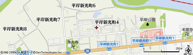 福祉ホーム博友荘周辺の地図