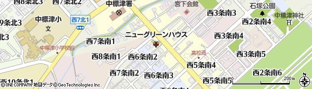 平成荘周辺の地図