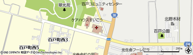 社会福祉法人北海道光生舎光生舎メディック・エル周辺の地図