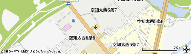 札幌日産空知店周辺の地図