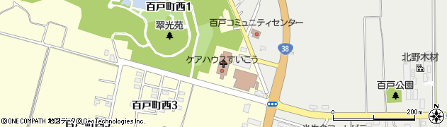 北海道光生舎ケアハウスすいこう周辺の地図