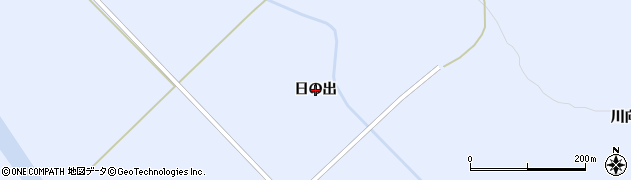 北海道美瑛町（上川郡）美沢（日の出）周辺の地図