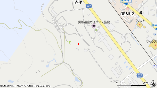 〒079-1143 北海道赤平市赤平の地図