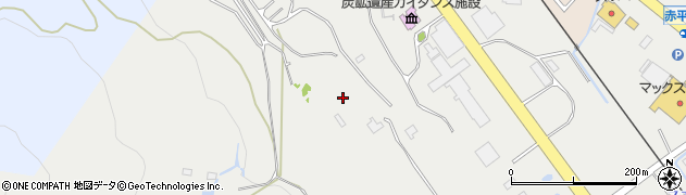 北海道赤平市赤平周辺の地図