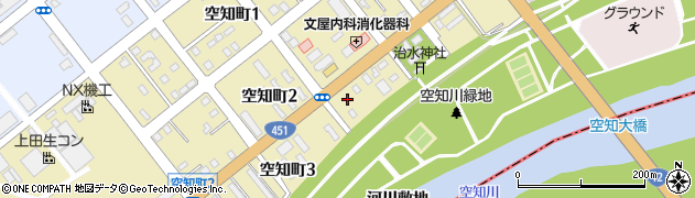 札幌ラーメン大門 空知町店周辺の地図