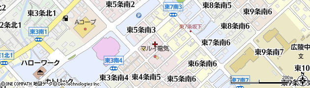 綿貫商店周辺の地図
