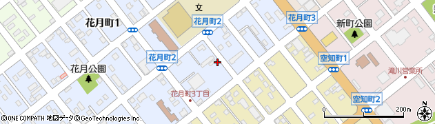 中央ビルメンテナンス株式会社　空知支店周辺の地図