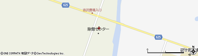 新十津川町役場　除雪センター周辺の地図