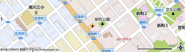 ヒロノ株式会社　滝川支店周辺の地図