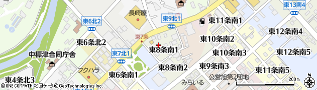 武田接骨院周辺の地図