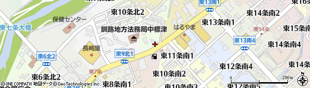 上村整骨院周辺の地図