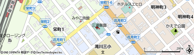 Restaurant 華月周辺の地図