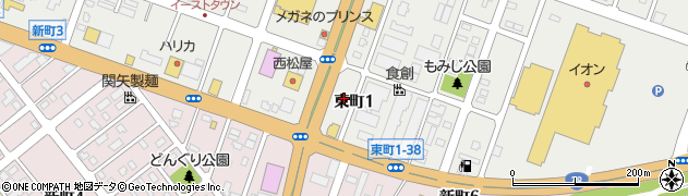 セキスイハイム株式会社滝川展示場周辺の地図