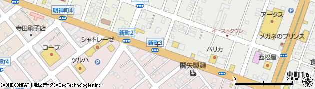 北成伊藤総合保険周辺の地図