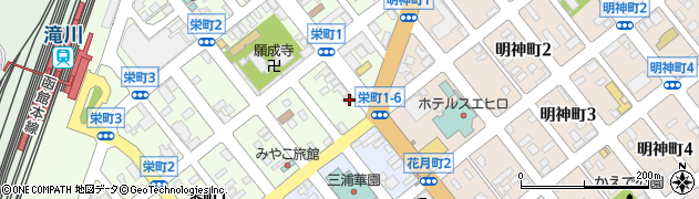 松本電器ソニーショップ周辺の地図
