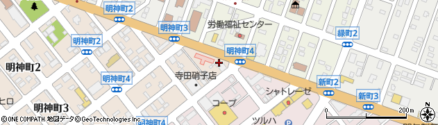 笹木産業株式会社　給油所周辺の地図