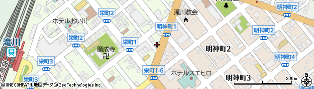 株式会社水口新聞販売所周辺の地図
