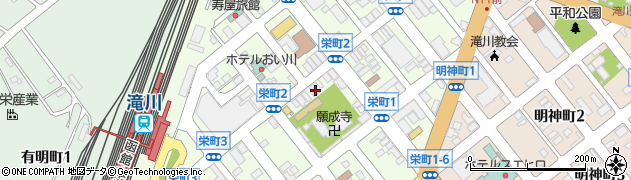 る・ぱるく周辺の地図