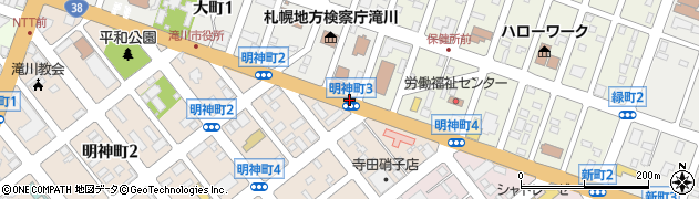 産経会館前周辺の地図