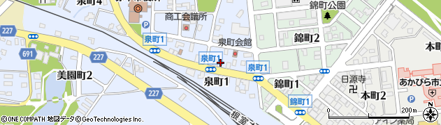 安原商会周辺の地図